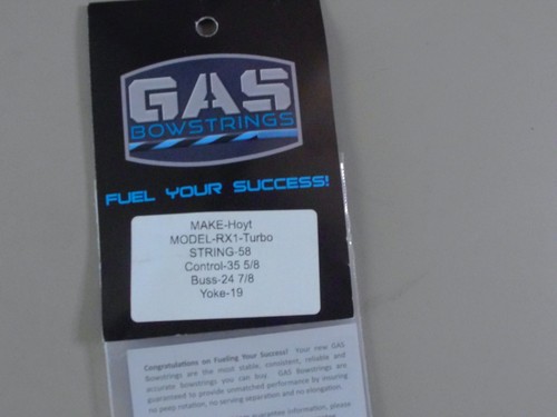Corde arco gas hoyt - arco,