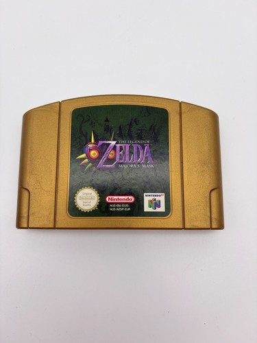 Majoras mask n64 leggenda - majoras,