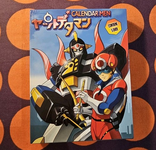 Calendar men dvd box - men,