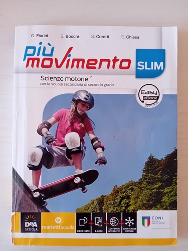 Piu movimento slim scienze - movimento,