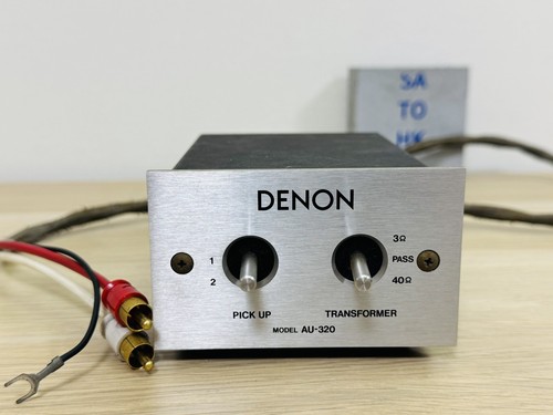 Denon 320 step - denon, au-320