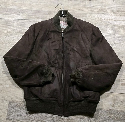 Bomber giacca pelle