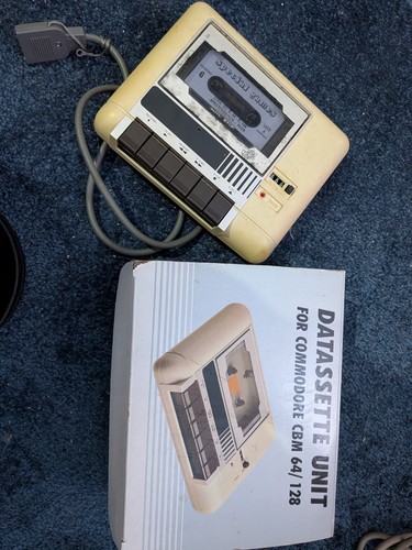 Commodore datassette model - commodore, cbm