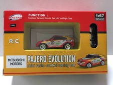 Auto radiocomandata Mitsubishi