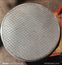 Griglie x pizza/setacci Rotondi in acciaio inox