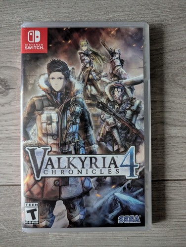 Valkyria chronicles - valkyria, 4