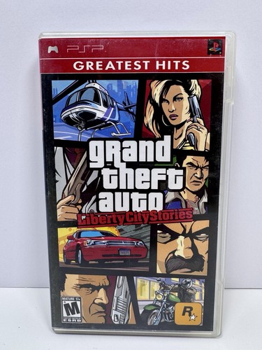Gta liberty city stories psp - liberty,