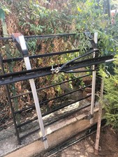 Barre Universali Portatutto per Auto con Portabici, Più Griglia Portapacchi