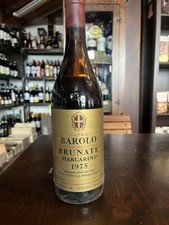 Barolo brunate marcarini 1975 - brunate,