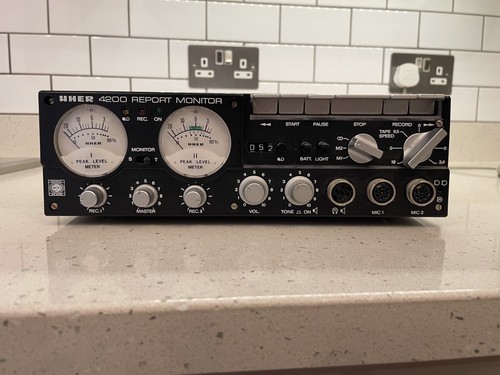 Uher 4200 stereo - uher,