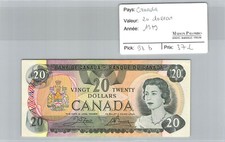 Banconota Canada - 20 Dollari