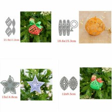 Ornamento natalizio 3D metallo