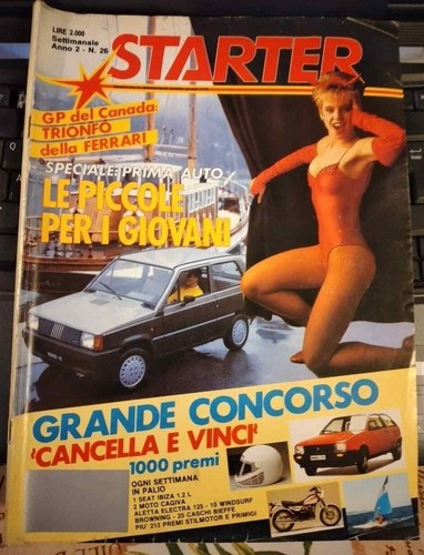 Starter 1985 luglio - , n°26