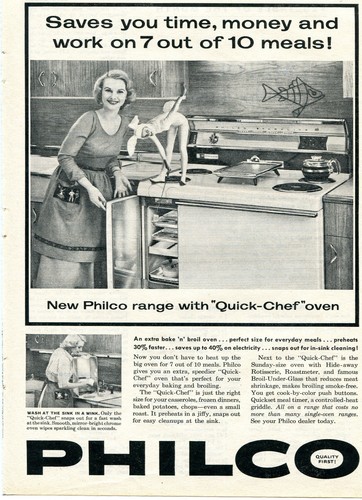 Pubblicità stampa 1959 philco - pubblicità,