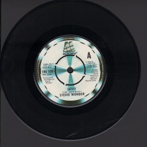 Stevie wonder lately - stevie, +