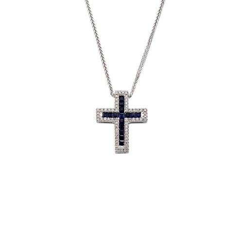 Collana pendente croce - collana,