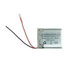 Batteria ricambio 400 mah - ricambio,