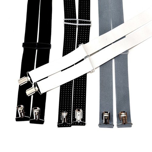 Bretelle con forti clip - 4,