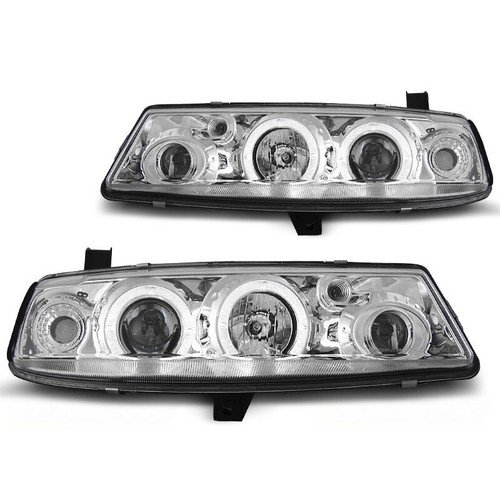 Fari angel eyes led - eyes, cromato