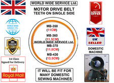 CINGHIA DI TRASMISSIONE MOTORE