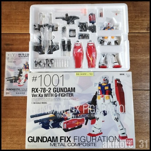 Bandai gundam fix - fix, figurazione