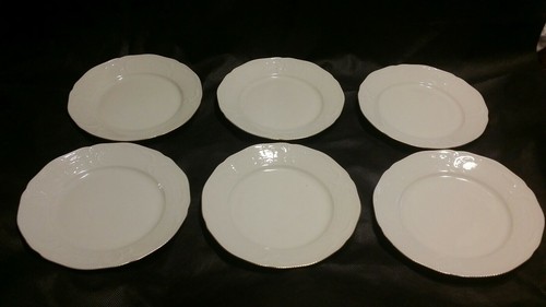 Set piatti insalata rosa - 6,