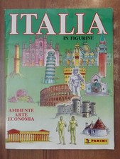 Album di figurine ITALIA IN FIGURINE Panini COMPLETO 1995 regioni ambiente arte