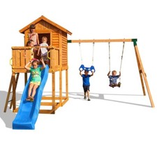 Casetta in legno bambini con
