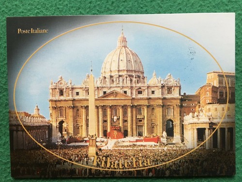 Filatelia italia cartolina - italia,