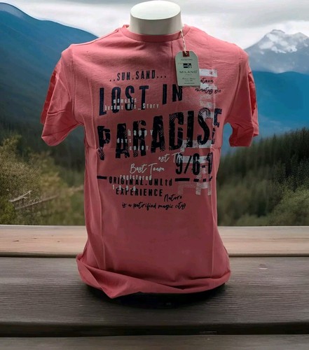 Shirt girocollo milano - t-shirt,