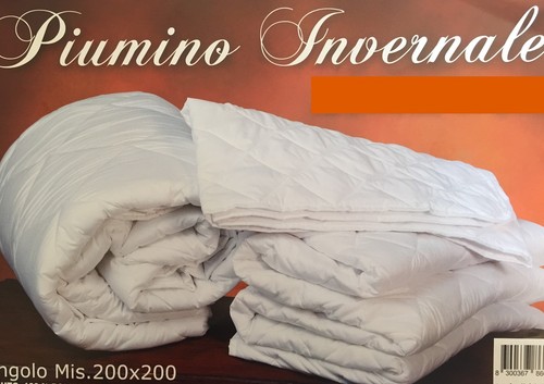 Piumino sintetico invernale - piumino,
