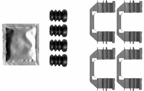 Kit raccordi mintex per assale - raccordi,