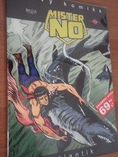 MISTER NO n 1 ATLANTIK NOVY