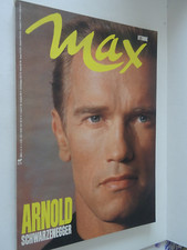 MAX  OTTOBRE 1986 ARNOLD