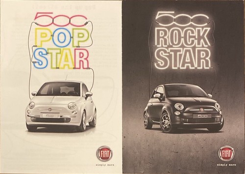 Fiat 500 pop - e,