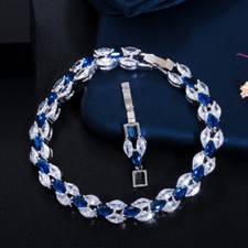 Bracciale tennis maglia catena