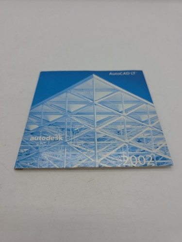 Autodesk autocad 2002 - lt, w/