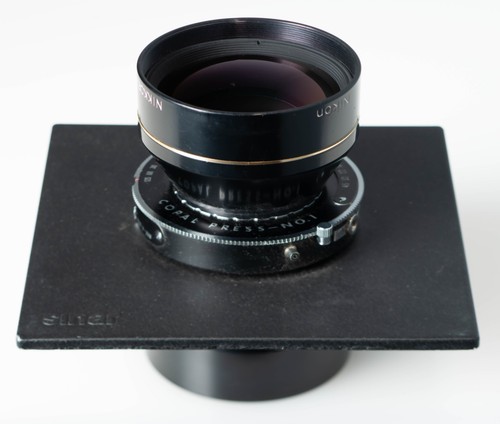 Nikkor 210mm copal - nikkor-am, press