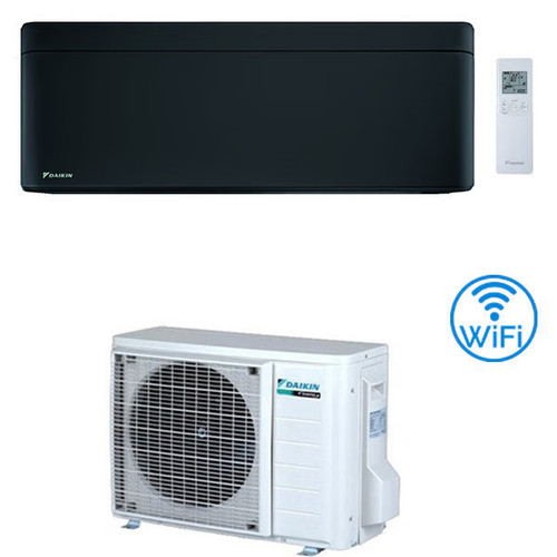Daikin stylish total black - daikin,