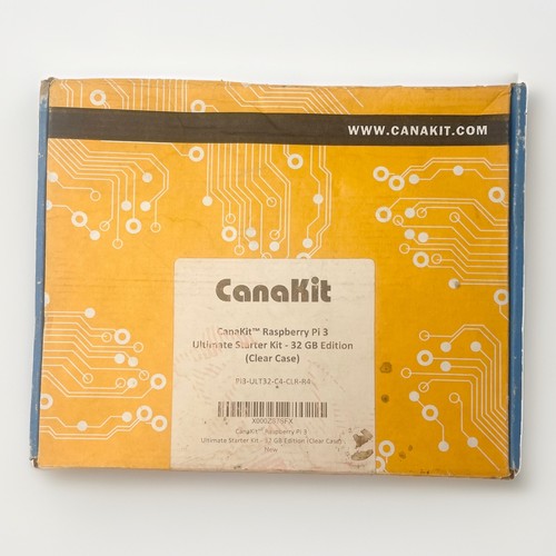 Canakit raspberry 3 - canakit, pi
