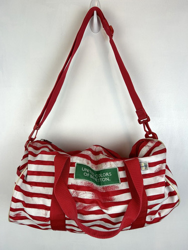 Borsone benetton vintage - borsone,