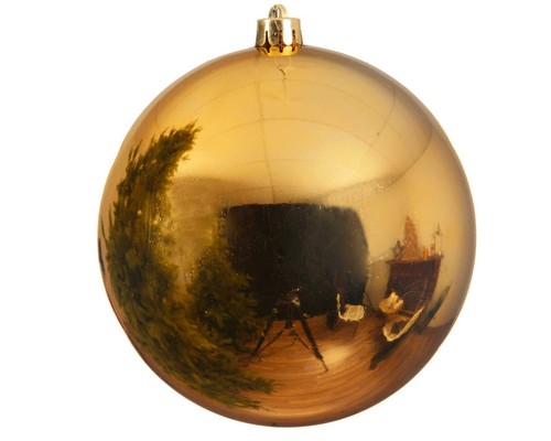 Sfera natale oro 200 - natale, mm