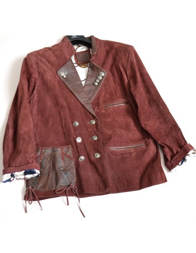 Giacca donna pelle - 46,