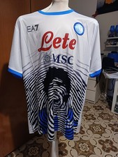 Maglia Napoli Maradona Bianca