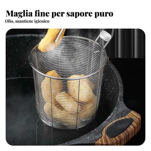 Cestello rete acciaio - cestello,