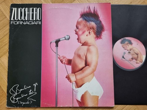 Zucchero fornaciari bambino - zucchero,