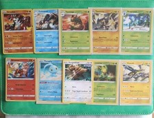LOTTO DI 10 CARTE POKÉMON