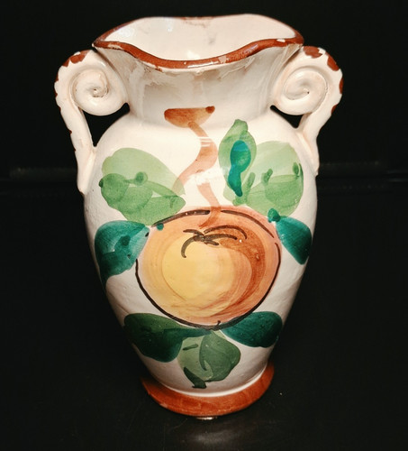 Vaso ceramica maiolica