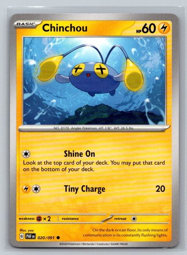 Chinchou 020 091 destino - chinchou,
