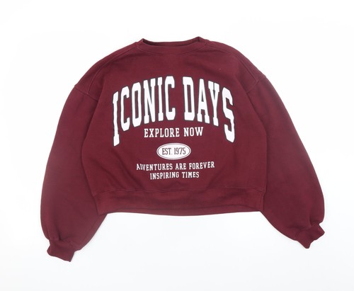 Zara teens burgundy - teens,
